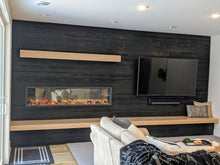 Load image into Gallery viewer, 6" Elegant Black on Shiplap for a Reclaimed Barnwood Look. ONLY $9.89 sq ft / 30 sq ft per box