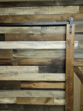 Load image into Gallery viewer, Weathered Woods most popular Rough Sawn Palette on 6" pine.