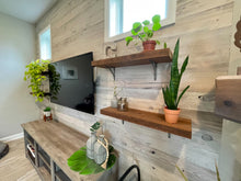 Load image into Gallery viewer, 6" Weathered Greige Whitewash on Shiplap. ONLY $9.89 sq ft / 30 sq ft per box