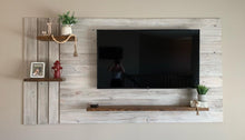 Load image into Gallery viewer, 6" Weathered Greige Whitewash on Shiplap. ONLY $9.89 sq ft / 30 sq ft per box