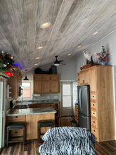 Load image into Gallery viewer, 6&quot; Desert Tan White Wash on Shiplap. Only $9.89 sq. ft. / 30 sq. ft.  per box
